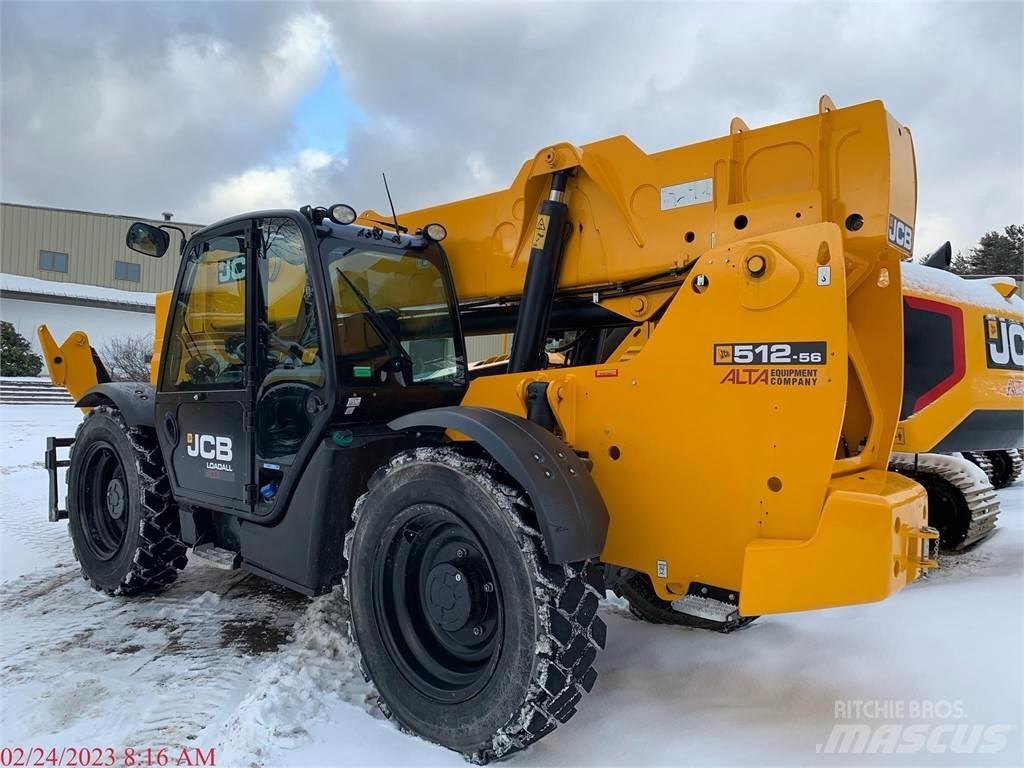 JCB 512-56 Chariot télescopique