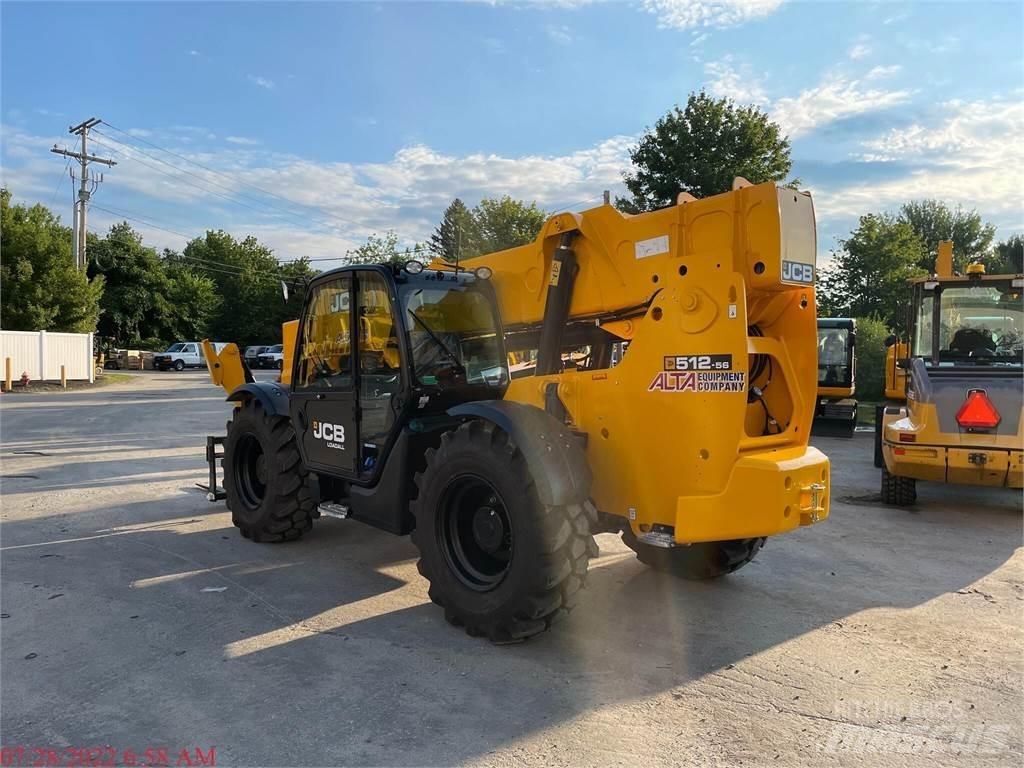 JCB 512-56 Chariot télescopique