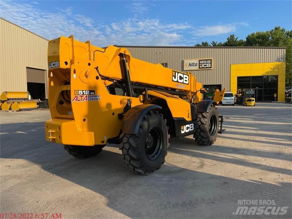 JCB 512-56 Chariot télescopique