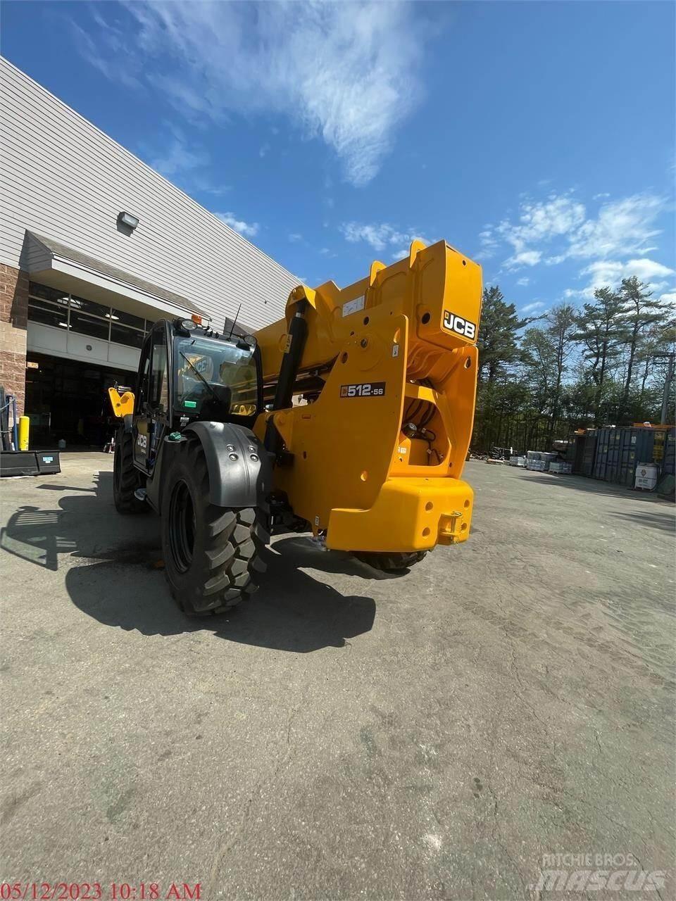 JCB 512-56 Chariot télescopique