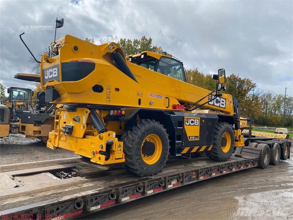 JCB 512-83R Chariot télescopique