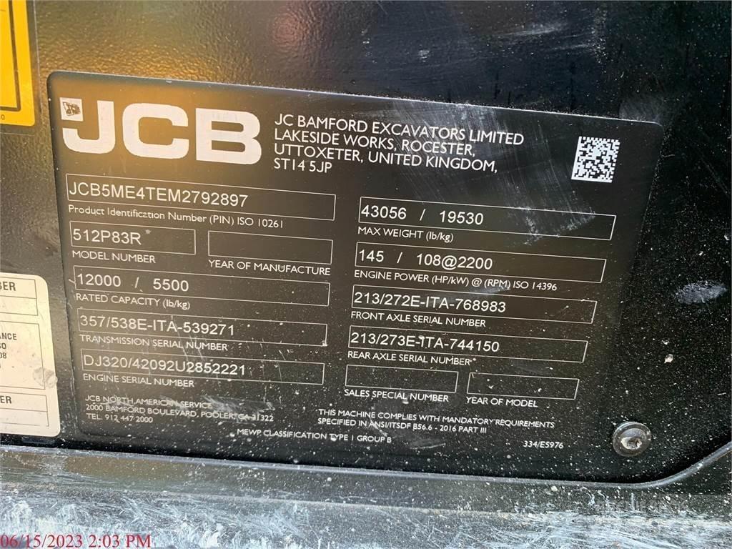 JCB 512-83R Chariot télescopique