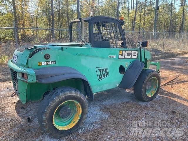 JCB 524-50 Chariot télescopique