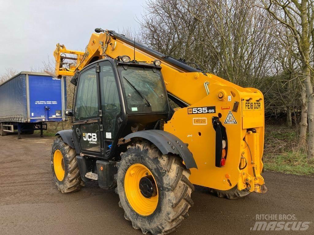JCB 535-95 Chariot télescopique