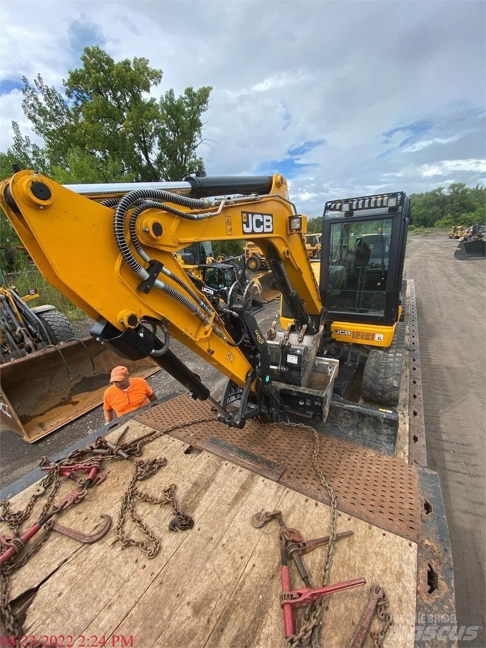 JCB 55Z-1 Mini pelle < 7t