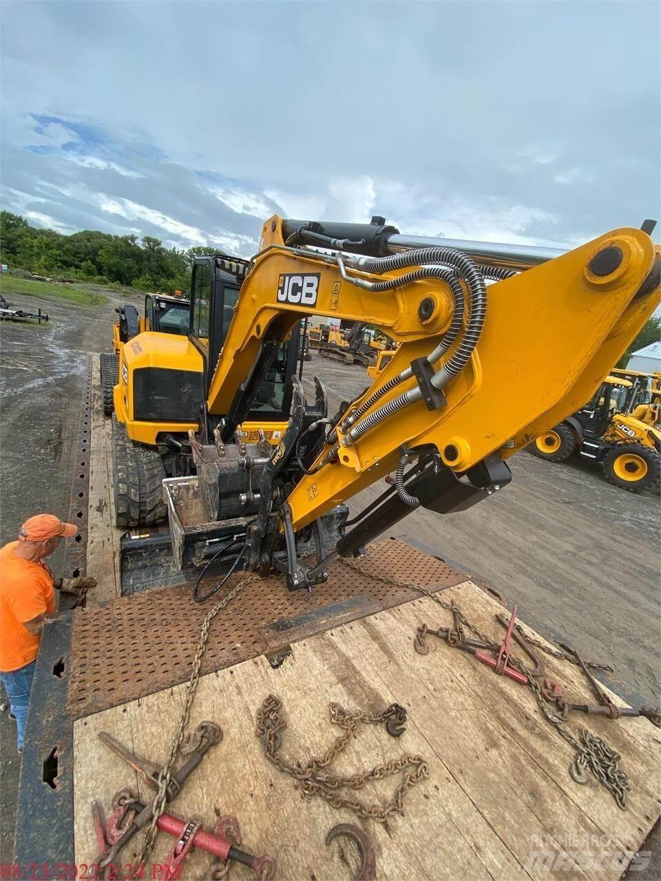 JCB 55Z-1 Mini pelle < 7t