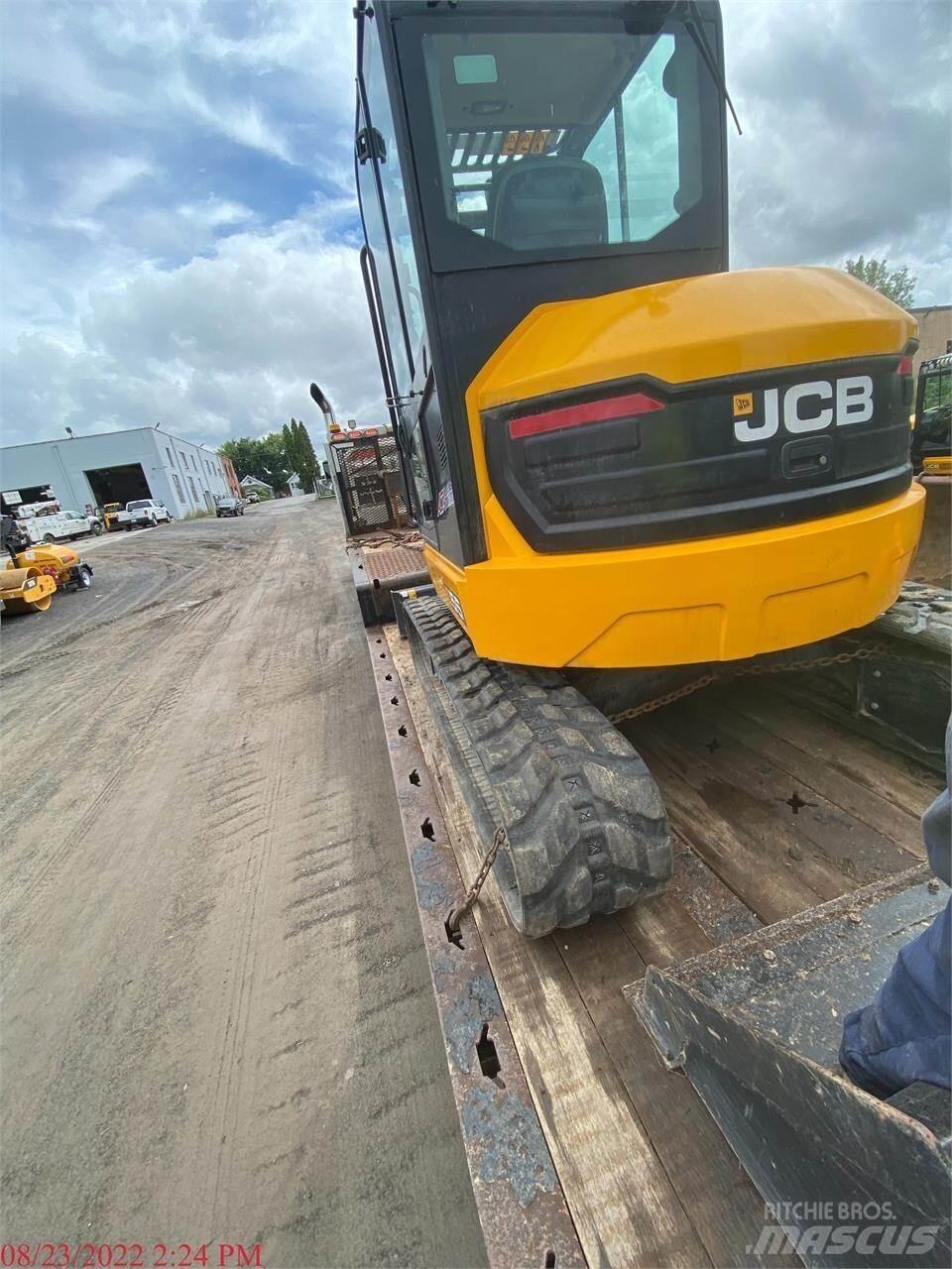 JCB 55Z-1 Mini pelle < 7t