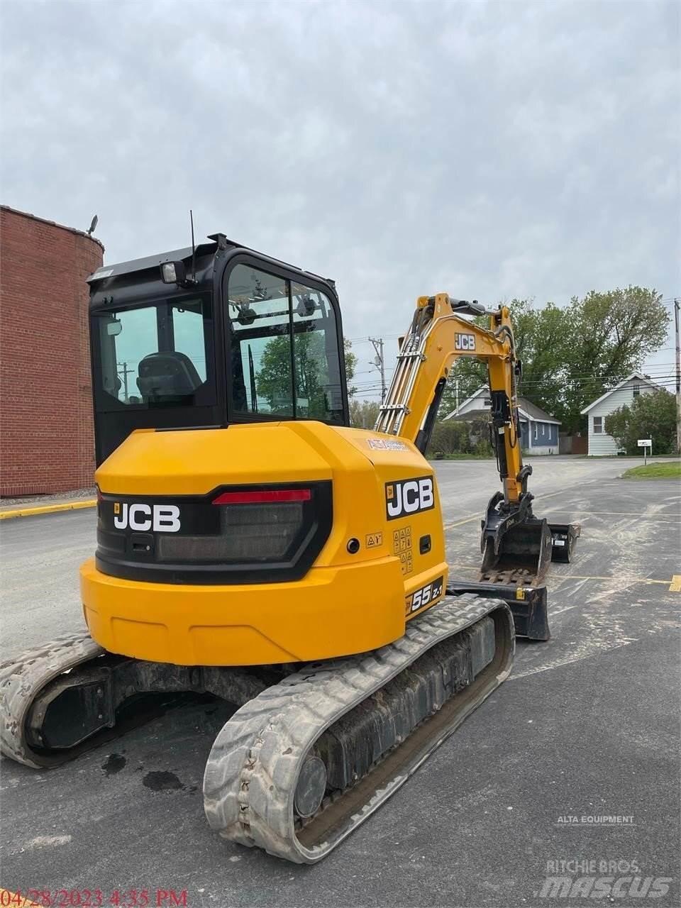 JCB 55Z-1 Mini pelle < 7t