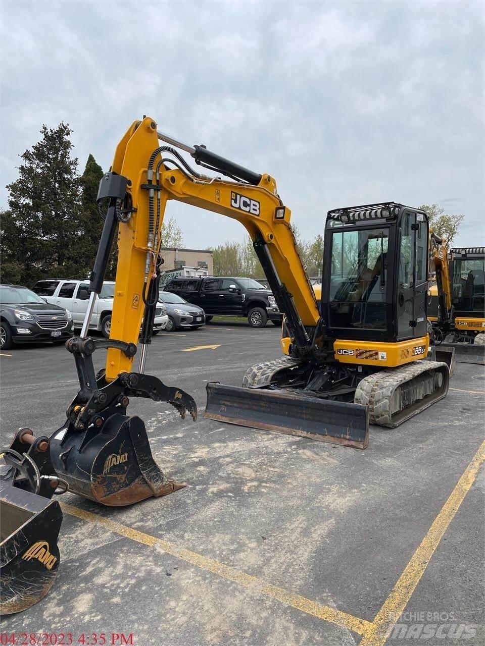 JCB 55Z-1 Mini pelle < 7t