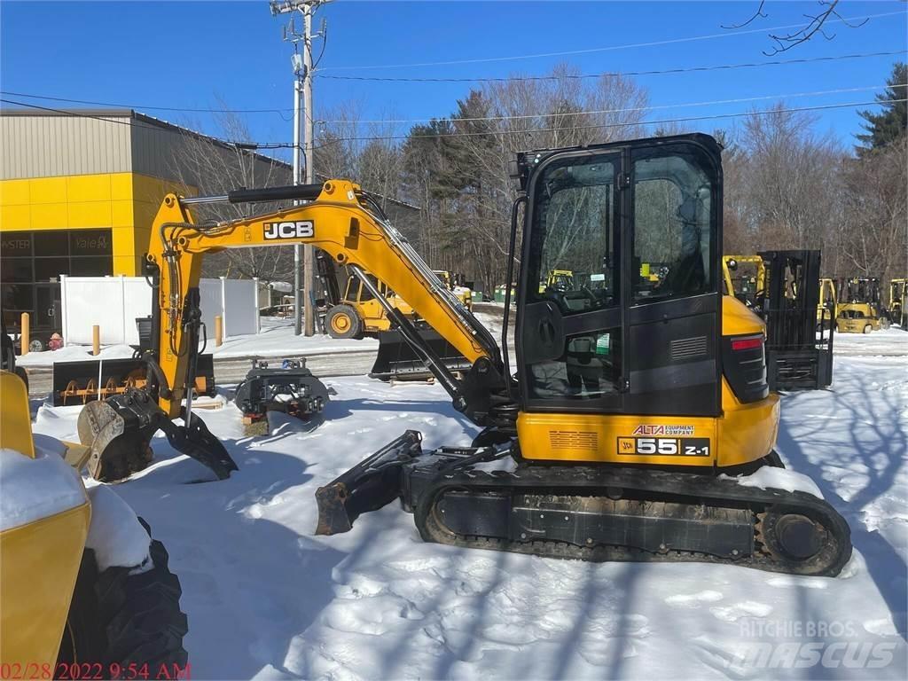 JCB 55Z-1 Mini pelle < 7t