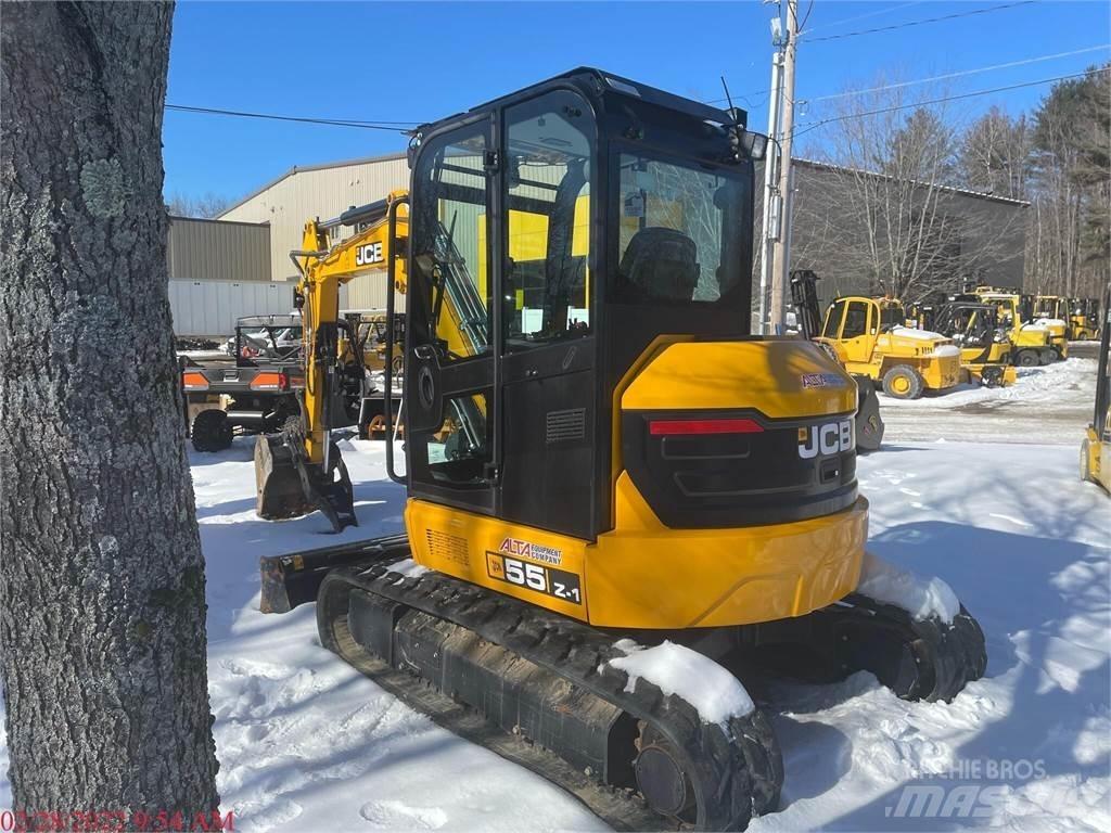 JCB 55Z-1 Mini pelle < 7t