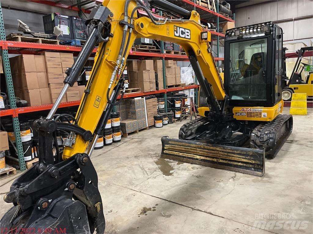 JCB 55Z-1 Mini pelle < 7t