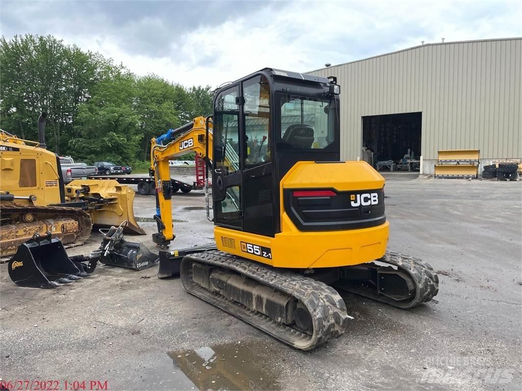 JCB 55Z-1 Mini pelle < 7t