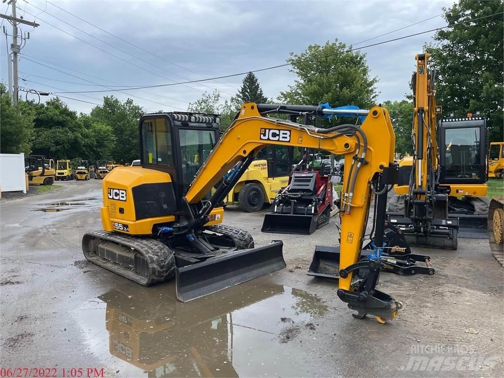 JCB 55Z-1 Mini pelle < 7t