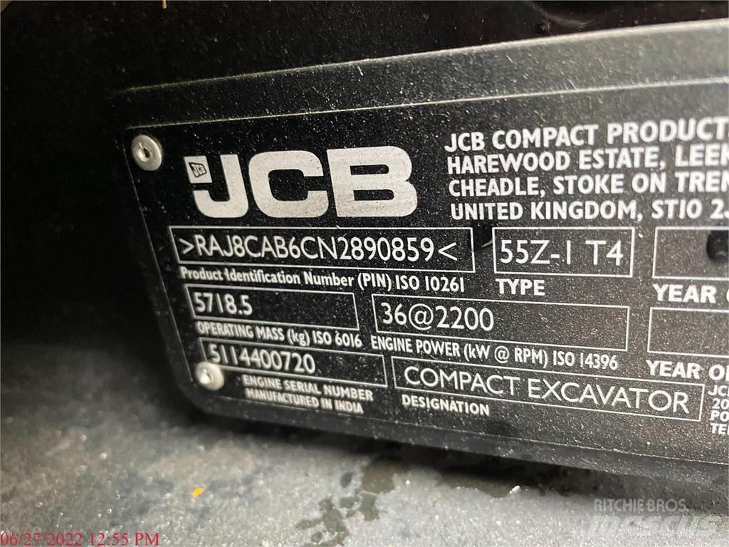 JCB 55Z-1 Mini pelle < 7t