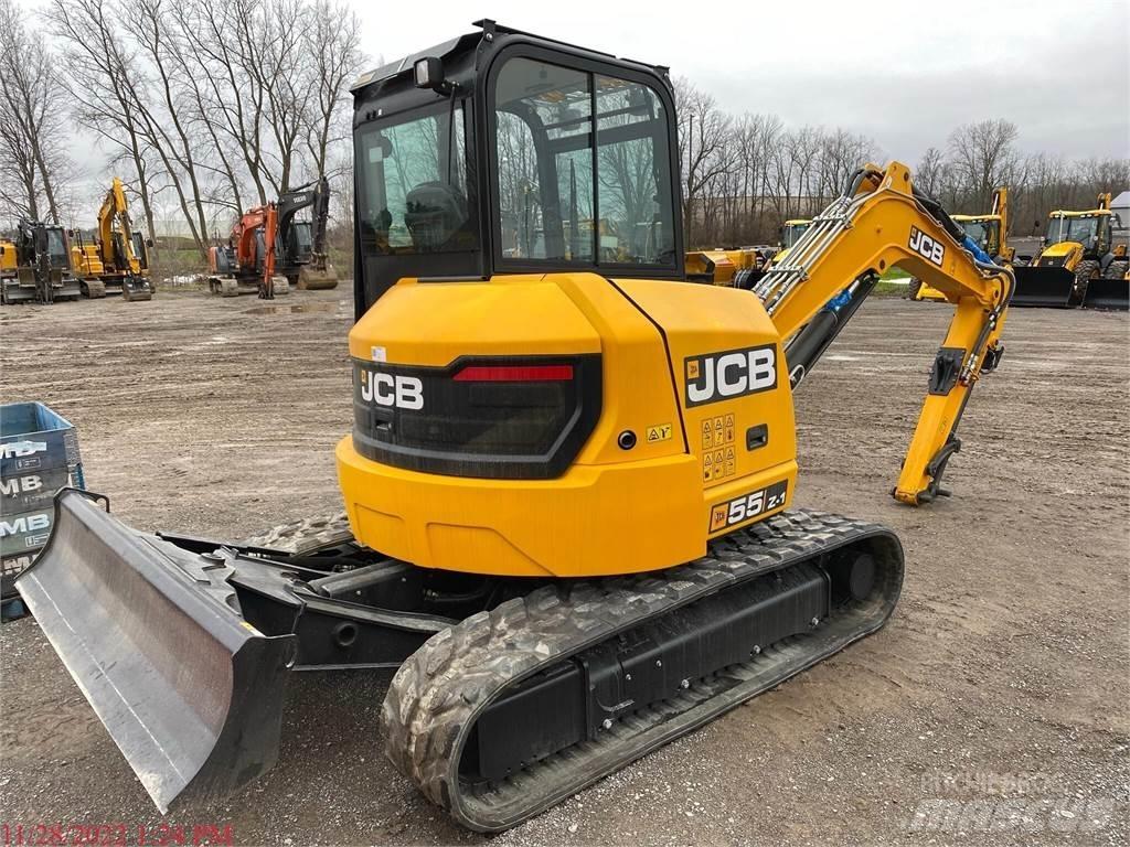 JCB 55Z-1 Mini pelle < 7t