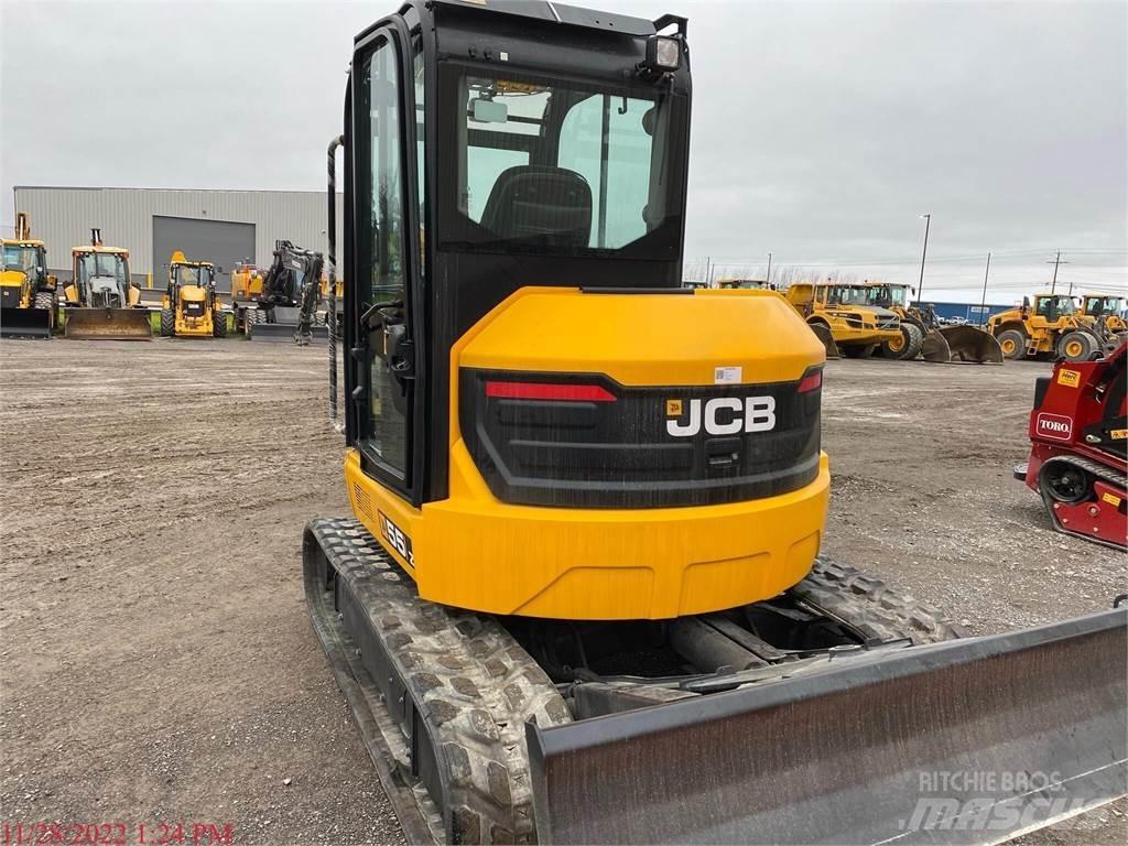 JCB 55Z-1 Mini pelle < 7t