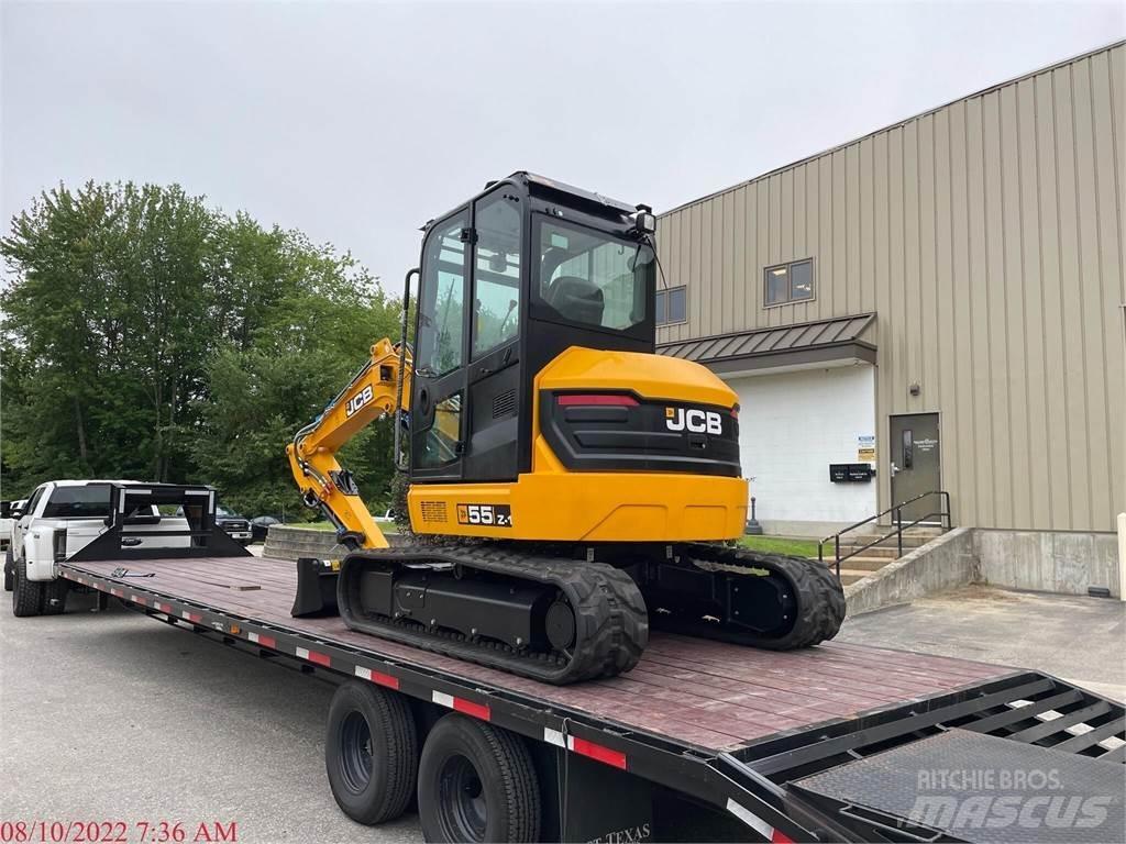 JCB 55Z-1 Mini pelle < 7t