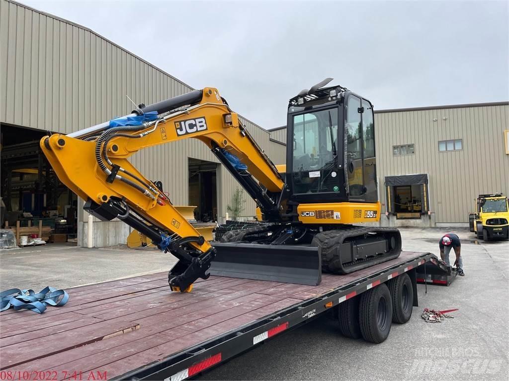 JCB 55Z-1 Mini pelle < 7t