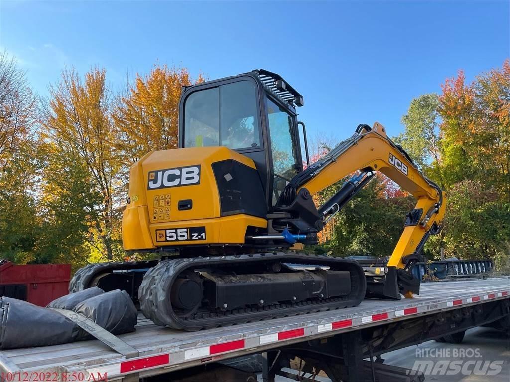 JCB 55Z-1 Mini pelle < 7t