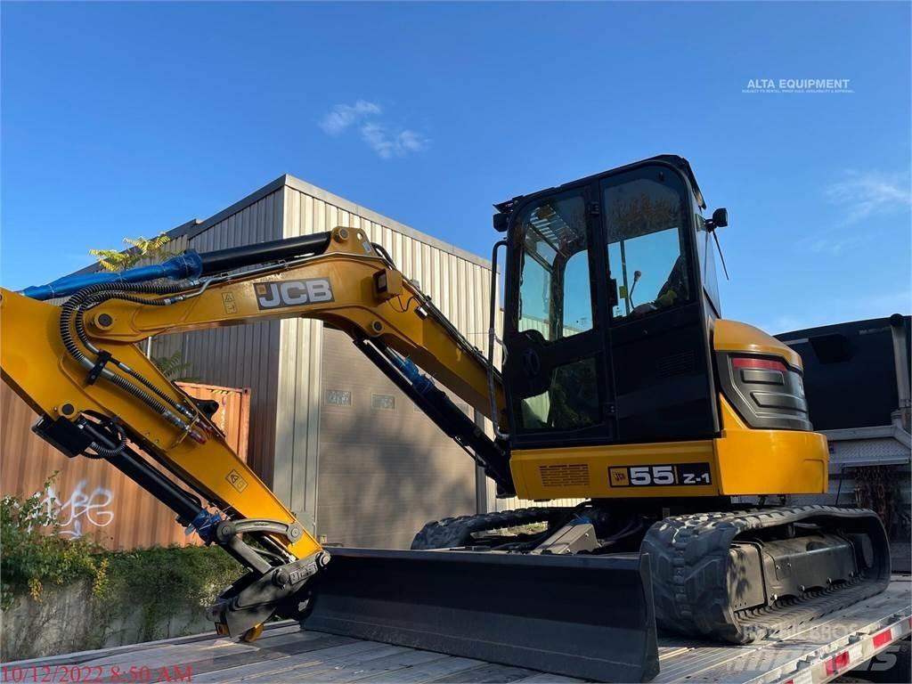 JCB 55Z-1 Mini pelle < 7t