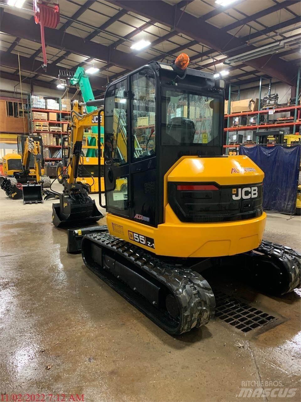JCB 55Z-1 Mini pelle < 7t