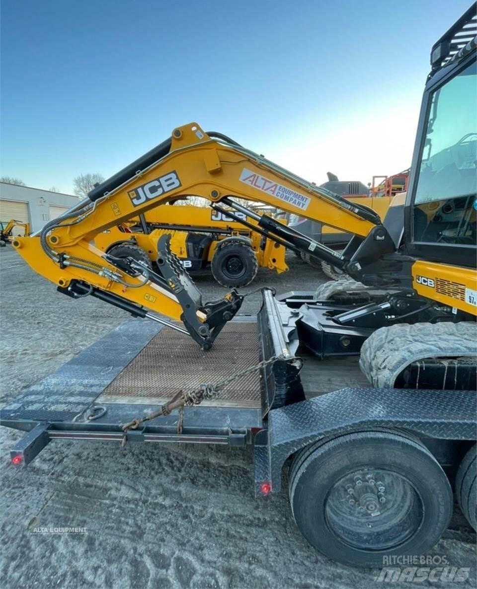 JCB 55Z-1 Mini pelle < 7t