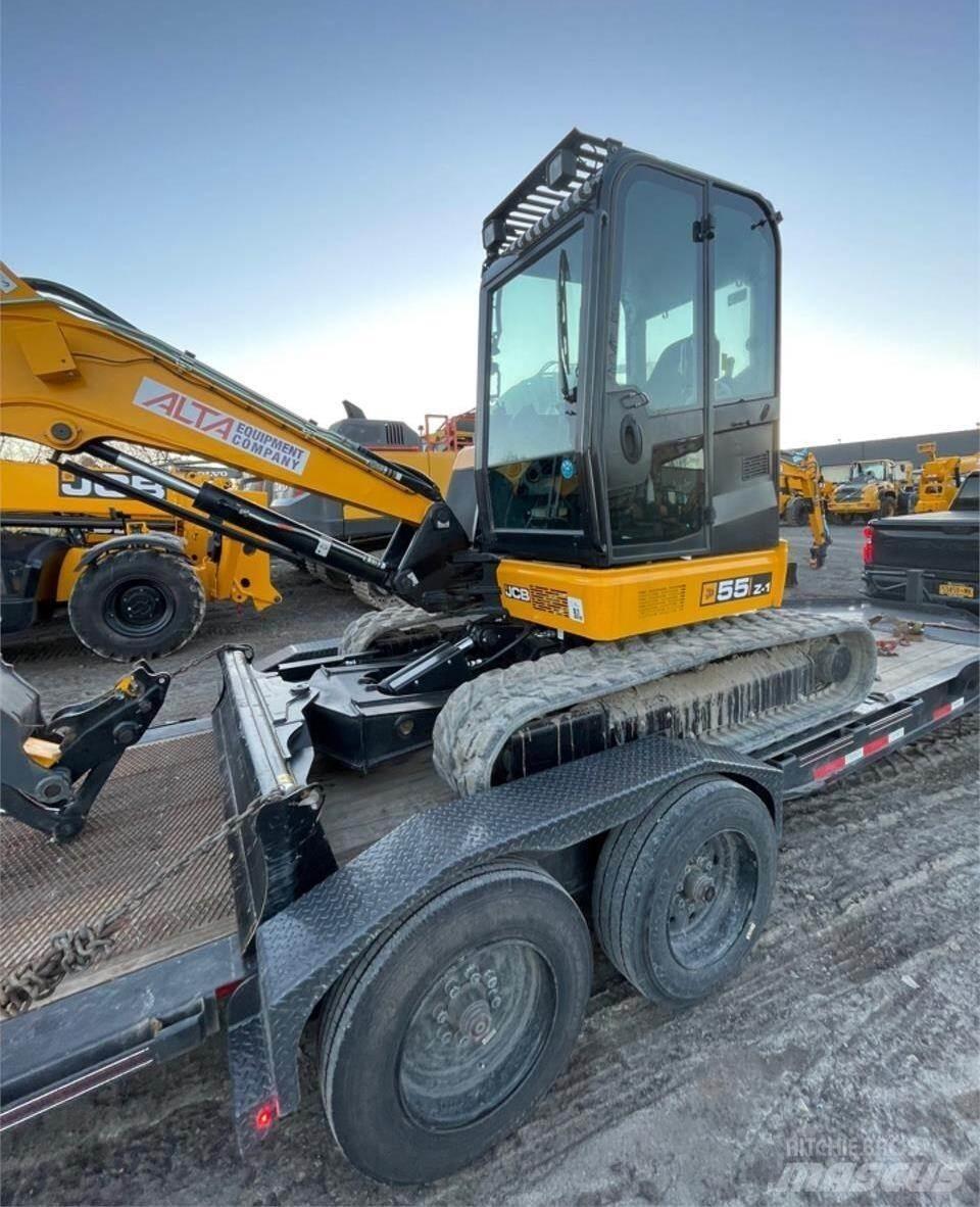 JCB 55Z-1 Mini pelle < 7t