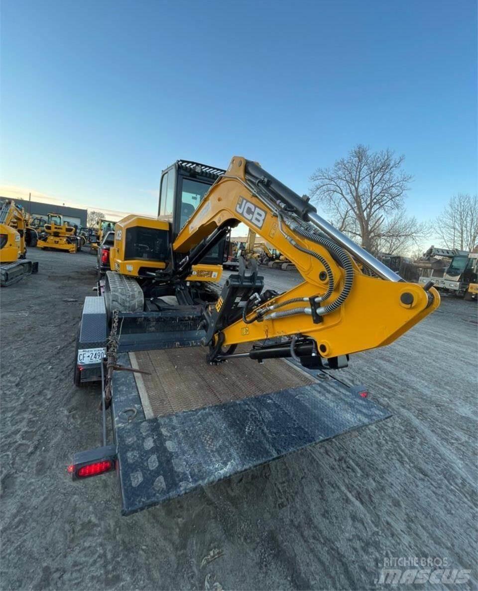 JCB 55Z-1 Mini pelle < 7t