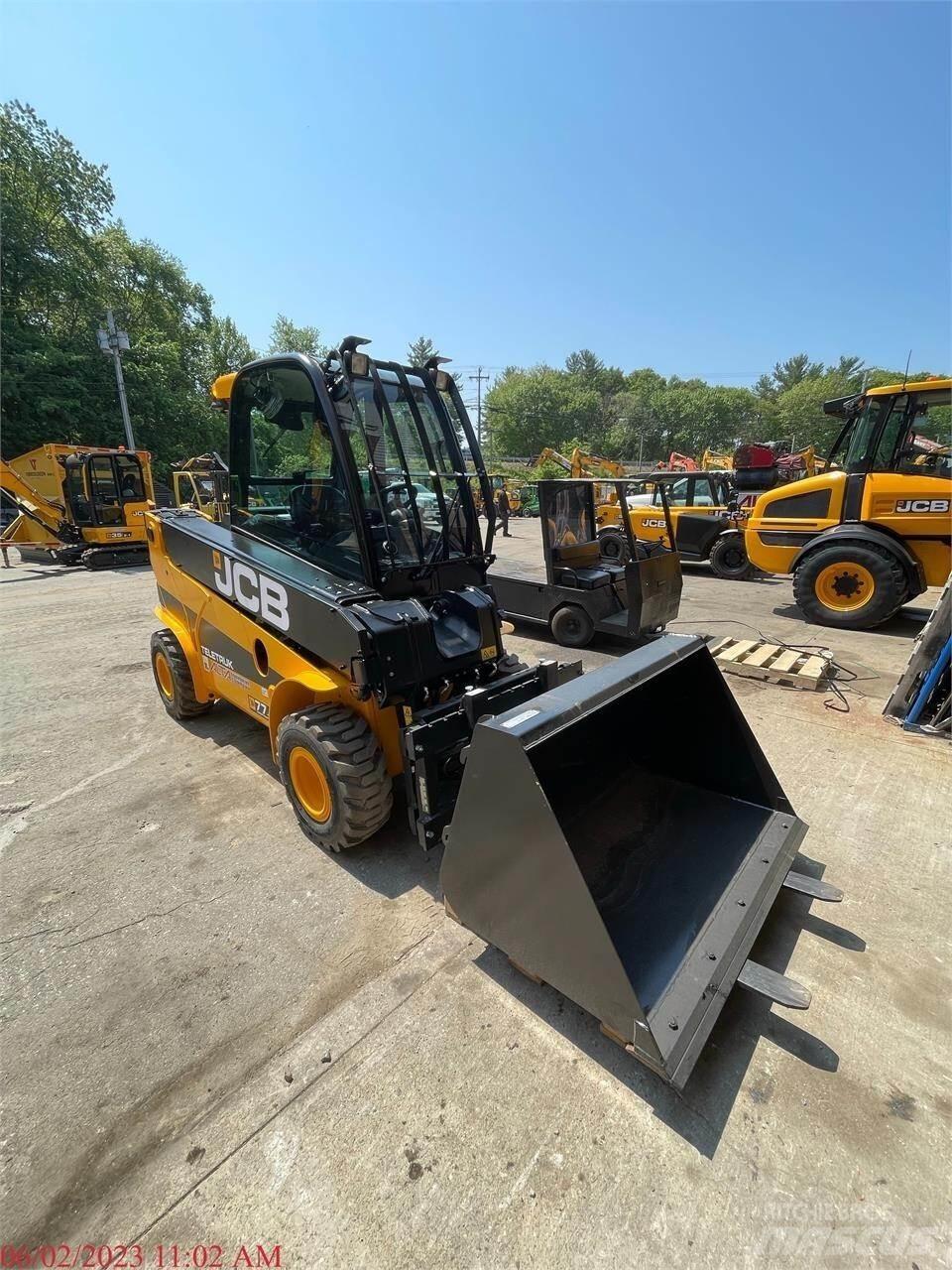 JCB 77-52D Chariot télescopique