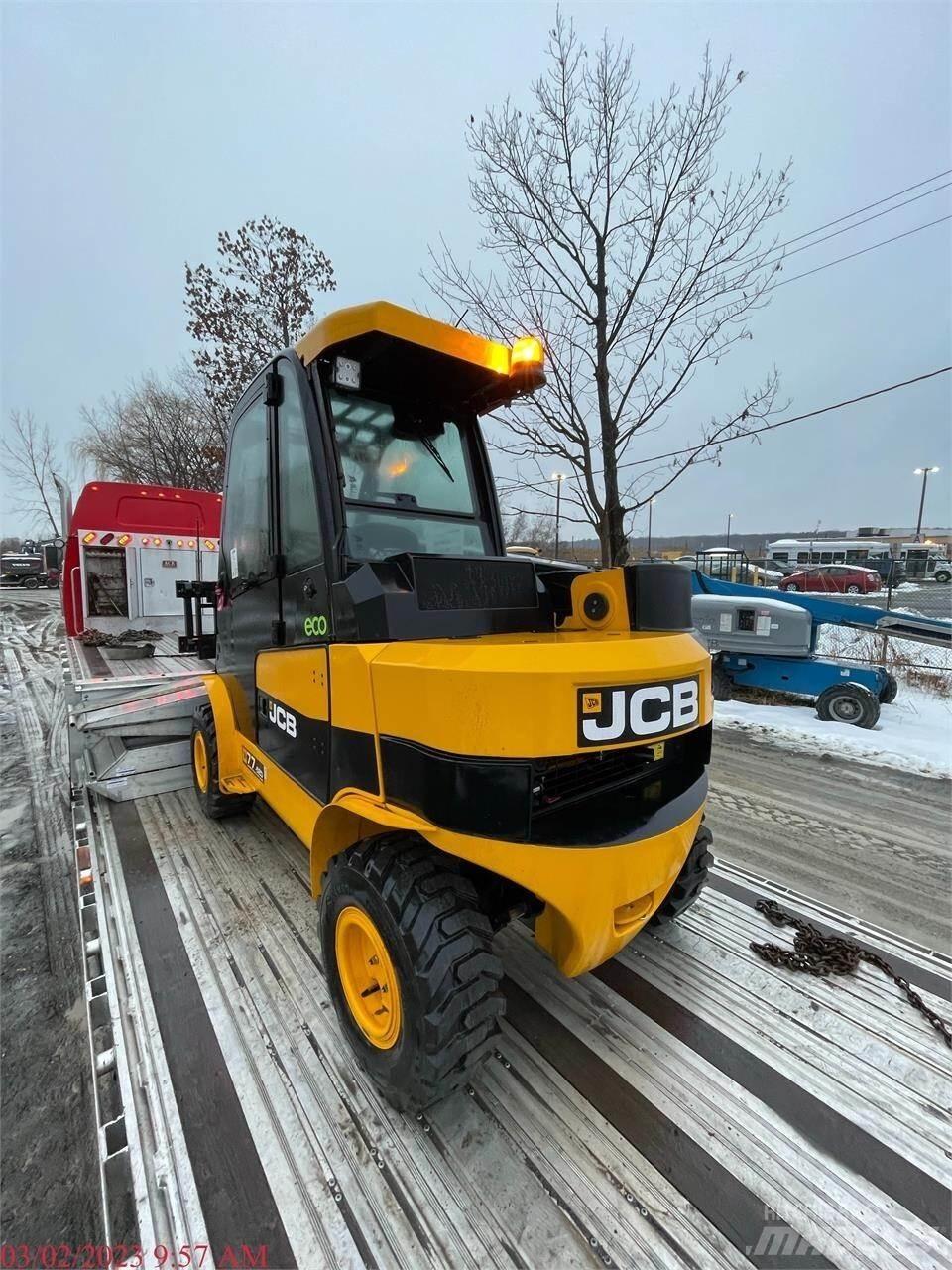 JCB 77-52D Chariot télescopique