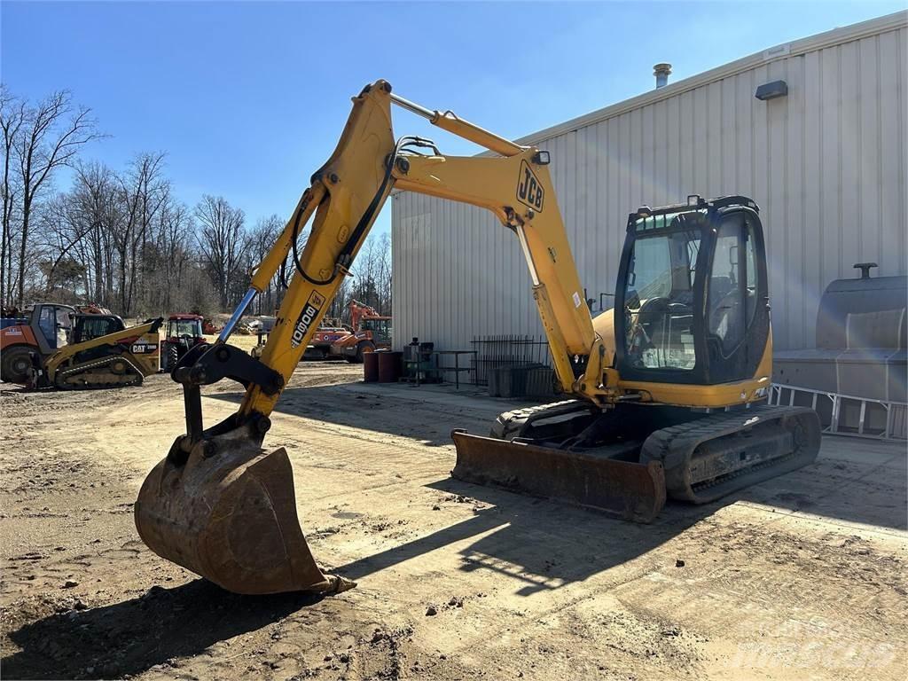 JCB 8080 ZTS Pelle sur chenilles