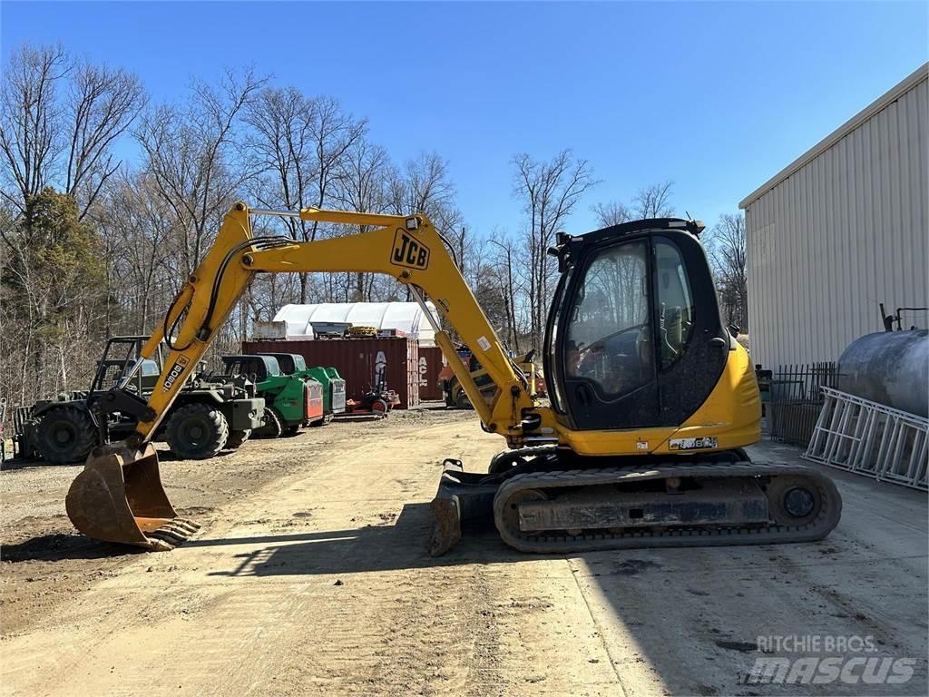 JCB 8080 ZTS Pelle sur chenilles
