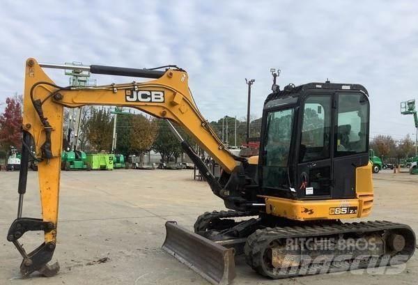 JCB 85Z-1 Pelle sur chenilles