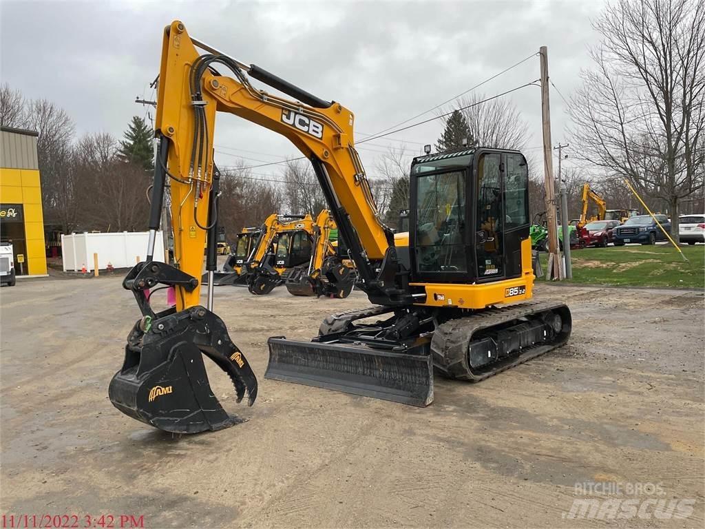 JCB 85Z-2 Pelle sur chenilles