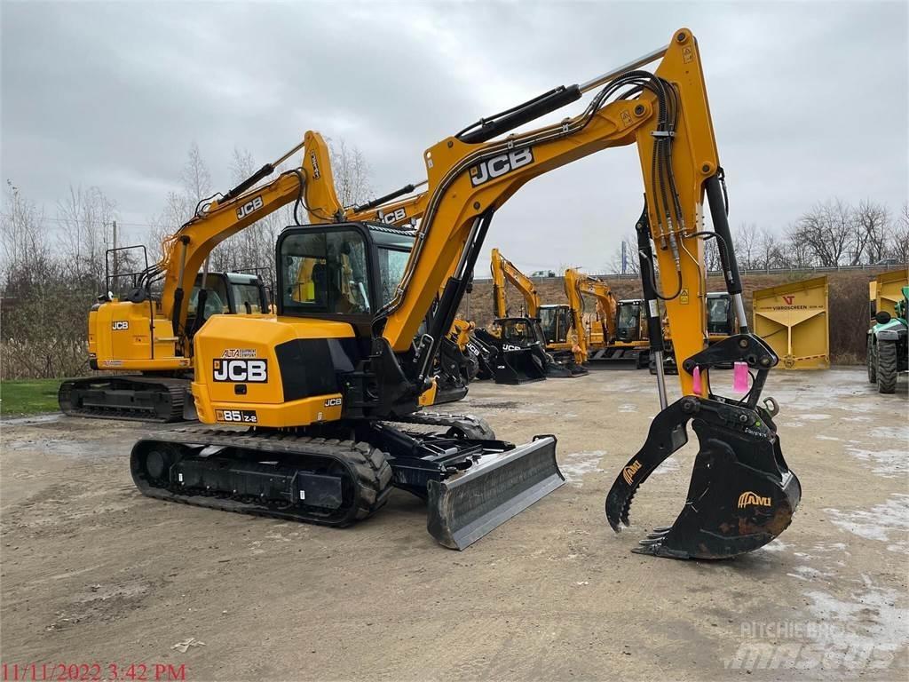 JCB 85Z-2 Pelle sur chenilles