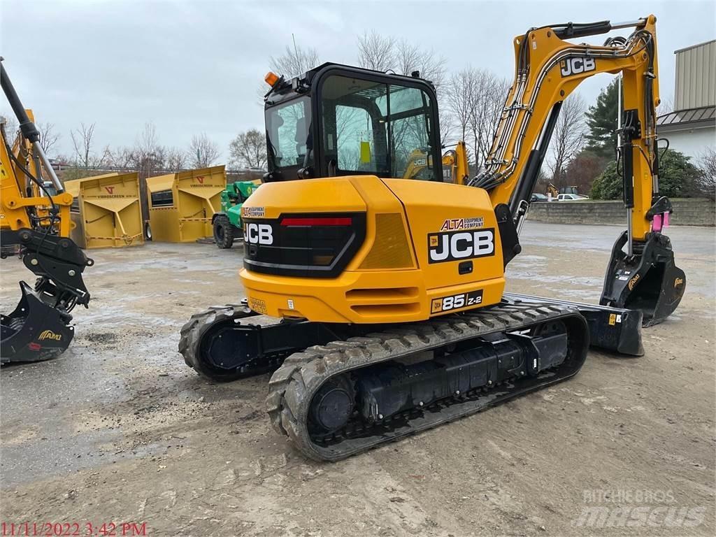 JCB 85Z-2 Pelle sur chenilles