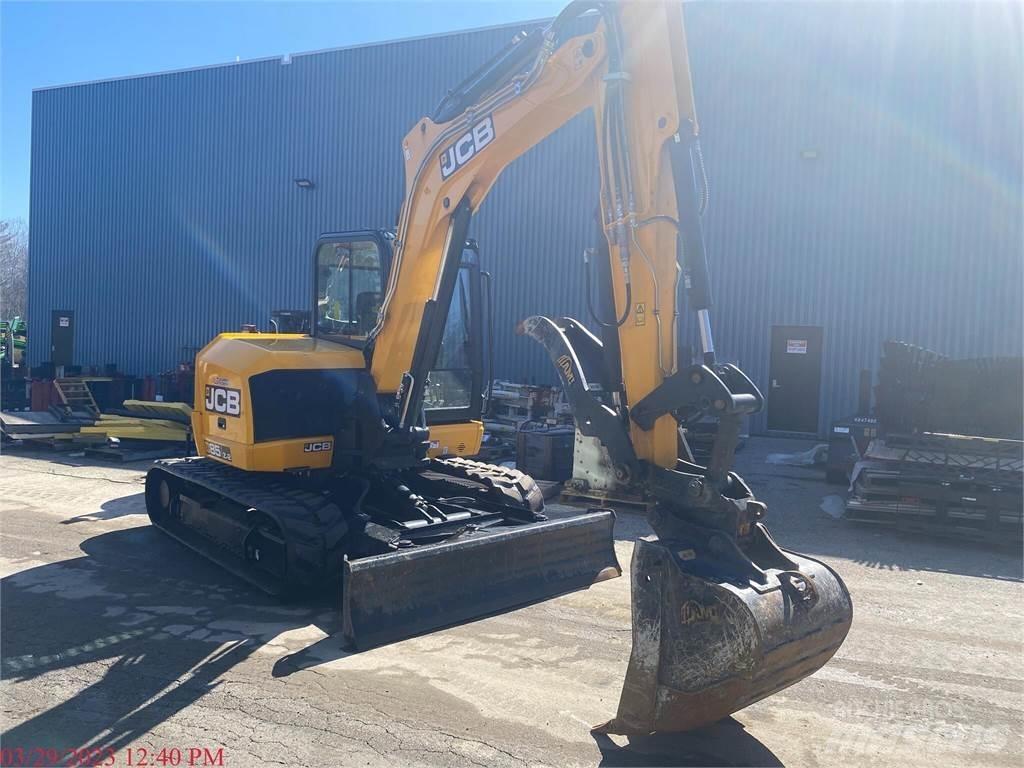 JCB 85Z-2 Pelle sur chenilles
