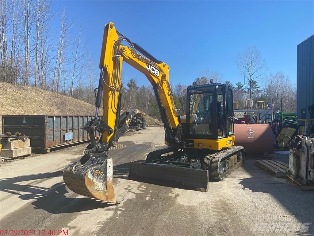 JCB 85Z-2 Pelle sur chenilles