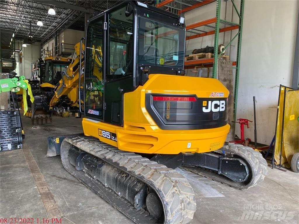 JCB 85Z-2 Pelle sur chenilles