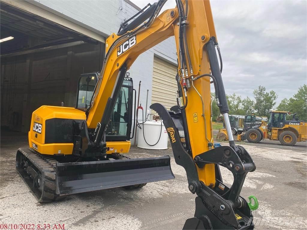 JCB 85Z-2 Pelle sur chenilles