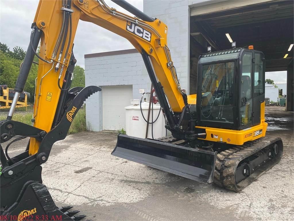 JCB 85Z-2 Pelle sur chenilles