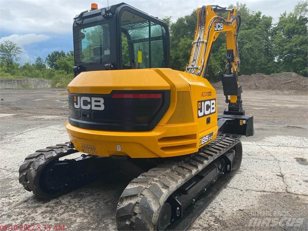 JCB 85Z-2 Pelle sur chenilles