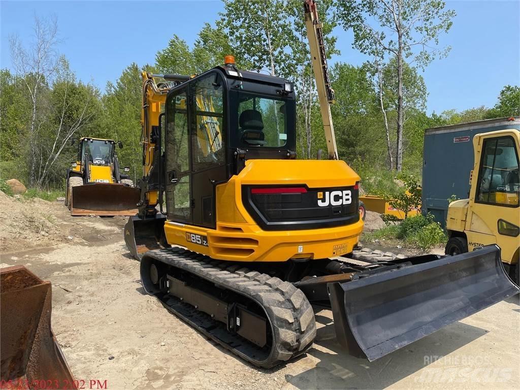 JCB 85Z-2 Pelle sur chenilles