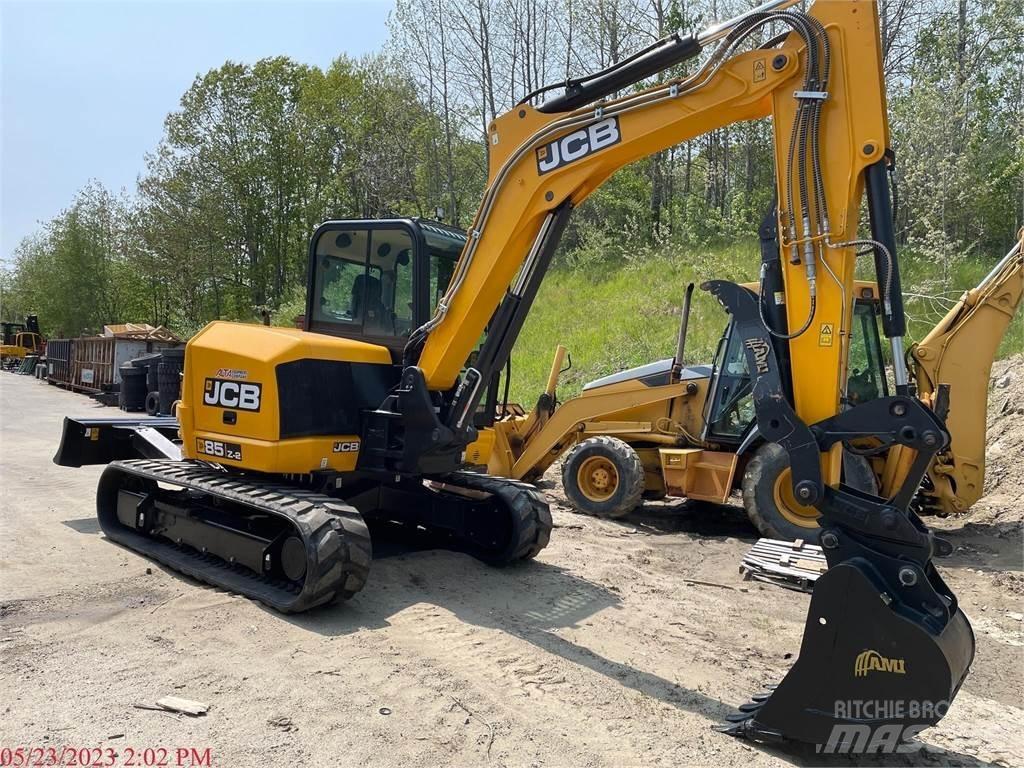 JCB 85Z-2 Pelle sur chenilles