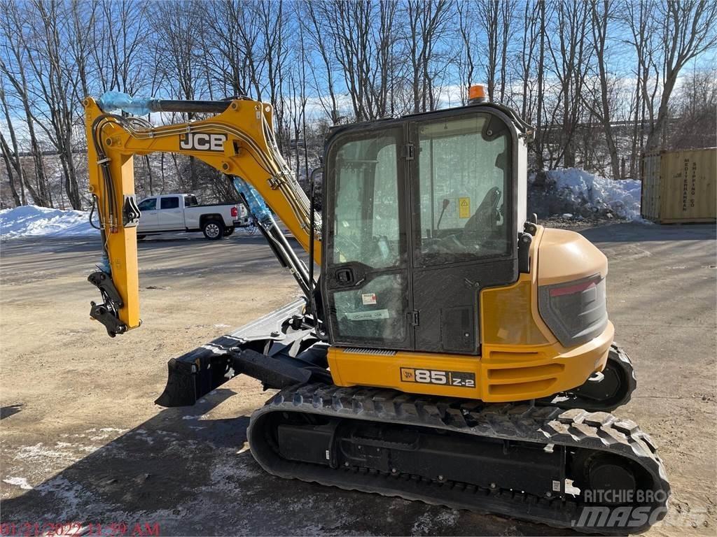 JCB 85Z-2 Pelle sur chenilles