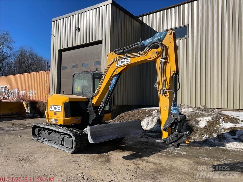 JCB 85Z-2 Pelle sur chenilles