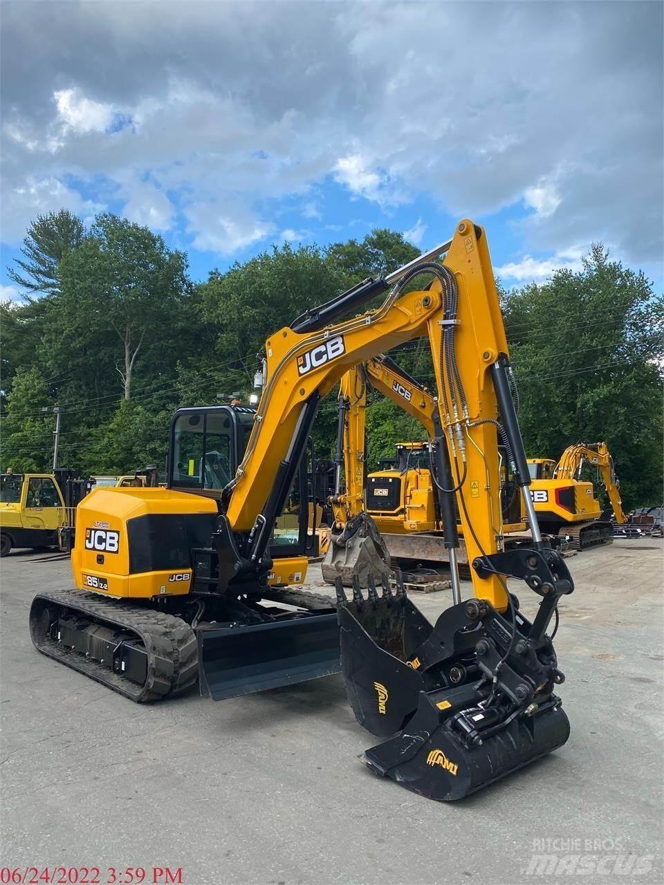 JCB 85Z-2 Pelle sur chenilles