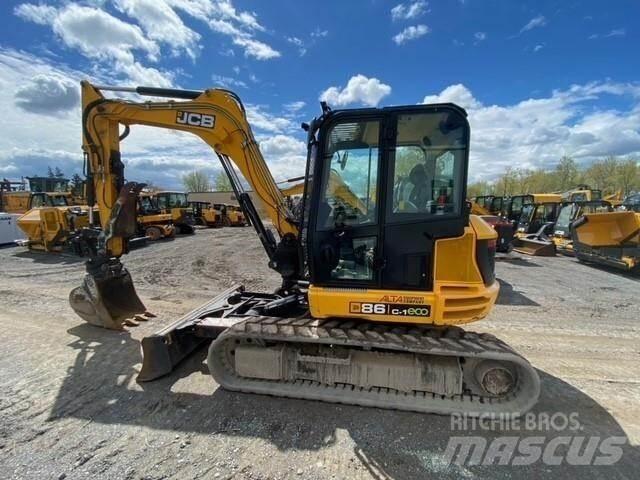 JCB 86C-1 Pelle sur chenilles