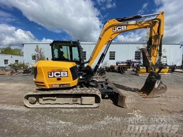 JCB 86C-1 Pelle sur chenilles
